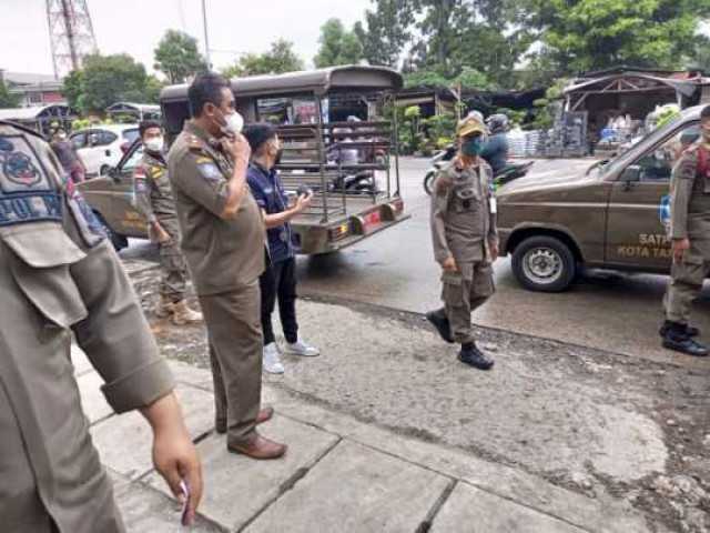 Satpol PP Kota Tangerang Amankan 5 Pasangan Selingkuh 