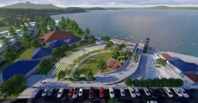 Diresmikan Presiden, Pantai Bebas Parapat Magnet Wisatawan