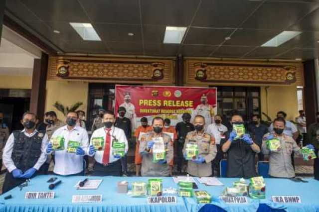 Selundupkan Sabu Senilai Rp16 Miliar, Dua Kurir Asal Aceh Ditangkap