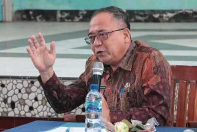 Wabup Sukabumi Iyos Somantri Hadiri Pelatihan Teknis Pilkades Serentak