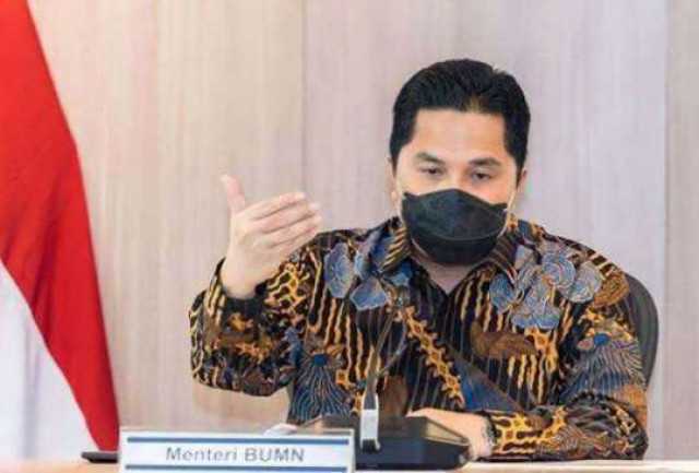 Erick Thohir Berkomitmen Bangun Pemuda Indonesia