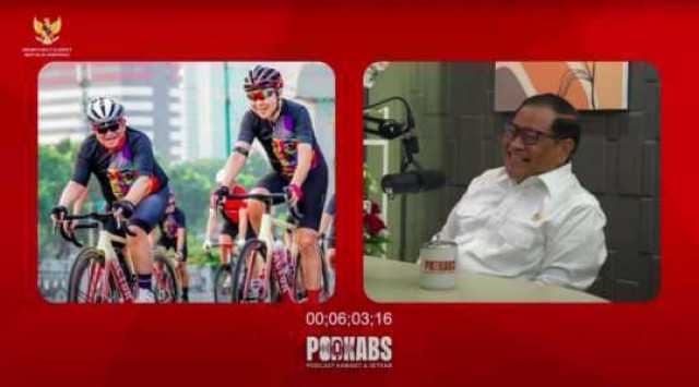 Pramono Anung Bagikan Kiat Tetap Prima Dampingi Presiden Jokowi di Podcast Setkab 