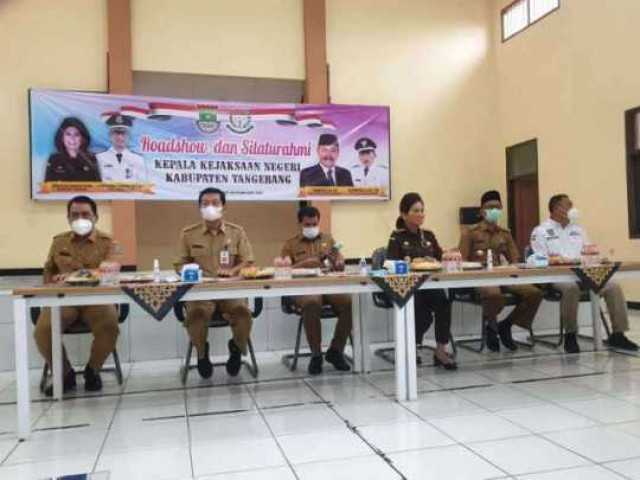Roadshow Kejari Kabupaten Tangerang di Kecamatan Sepatan Timur