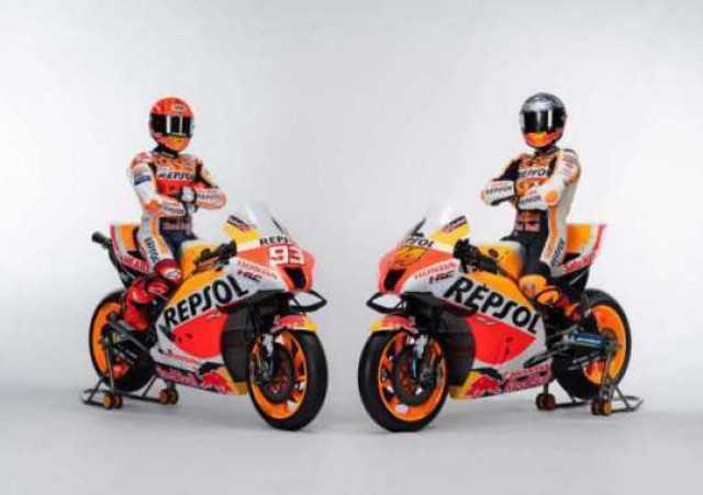 Repsol Honda Luncurkan Tim MotoGP 2022 di Mandalika
