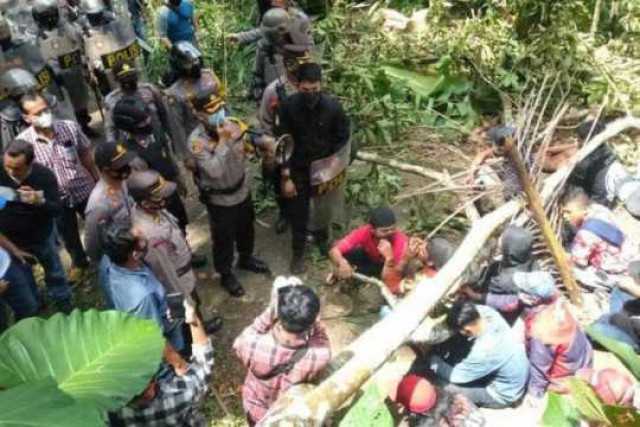 Terkait Konflik di Wadas, Purworejo, Aliansi Indonesia Minta Semua Pihak Menahan Diri