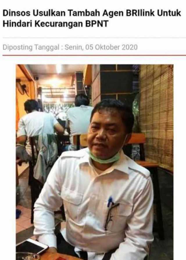 Media Aliansi Soroti Pernyataan Dinsos Kabupaten Tangerang Tambah Usulan Agen Brilink yang Sampai Kini Belum Ada Realisasinya