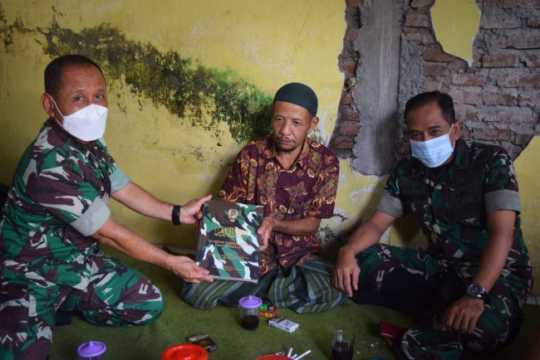 Kodam IV/Dip Laksanakan Baksos dan Karya Bakti di Desa Wadas, Warga Wadas Ucapkan Terimakasih