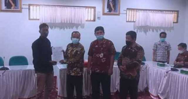 Jadi Polemik di Sragen, Perangkat Desa yang Kelola Tanah Bengkok Bisa Dipidanakan. Sejumlah Perwakilan APPD Datangi DPRD