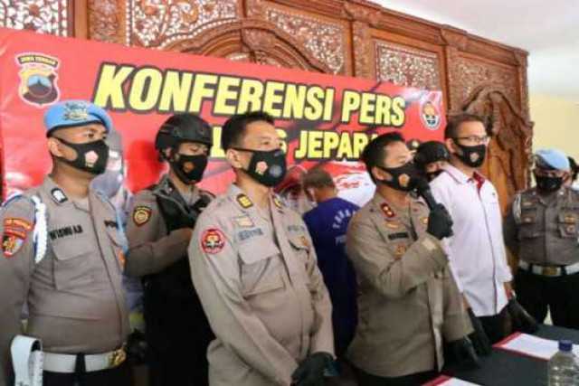 Pelaku "Lone Wolf" Berhasil Diringkus Polres Jepara Usai Gasak Laptop di 9 TKP dan 5 Kabupaten