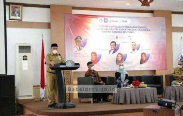 Gubernur Erzaldi: Pentingnya Peran Pengawas Sekolah Dalam Meningkatkan Mutu Pendidikan