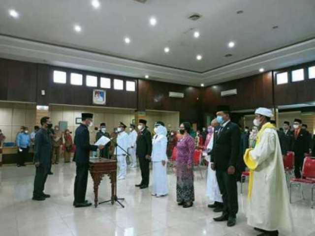 Lantik Pejabat Eselon di Lingkungan Pemkab OKU Timur oleh Mas Yudha