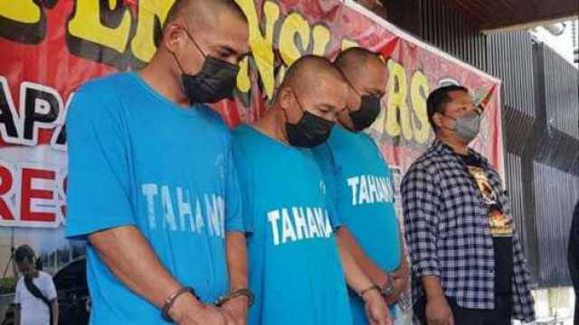 Kawanan Pencuri Bermodus Ganjal ATM Lintas Provinsi, Diringkus Polda Jateng