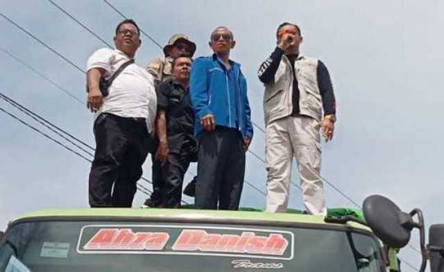 Aksi Solidaritas, Gabungan Aktivis, Ormas, Pers, Menggugat, Terkait Pembangunan jalan lintas tengah Negara