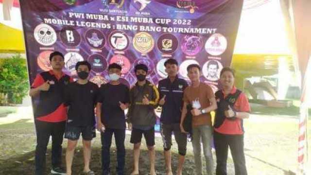 Meriahkan HPN, 32 Tim se Muba Ikuti Turnamen E Sport Mobile Legends