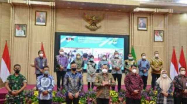Bupati Tangerang Hadiri Rakor Penangkalan Korupsi di Lingkungan Pemprov Banten