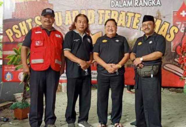 Memperingati Satu Abad PSHT, Para Pesilat di Wonogiri Pecahkan Rekor Dunia Dalam Donor Darah Massal