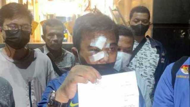 Polisi Kantongi Bukti, Politisi Golkar Azis Samual Perintahkan Eksekutor Mengeroyok Ketum KNPI