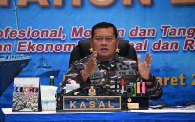 KSAL Paparkan Arahan Presiden Jokowi dalam Rapim TNI AL