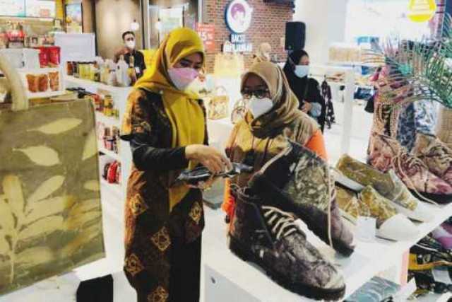 UMKM Bangka Tengah Harus Tingkatkan Penguasaan Teknologi, Pesan Ketua Dekranasda Bateng