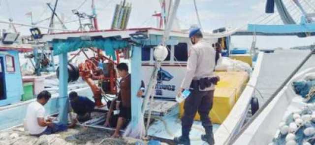 Satpolair Polres Pangkalpinang ; Tingkatkan Patroli Dan Himbauan Ke Masyarakat Pesisir Untuk Tetap Mentaati Protokol Kesehatan