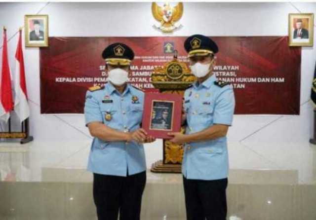 Harun Sulianto Resmi Jabat Kakanwil Kemenkumham SUMSEL 
