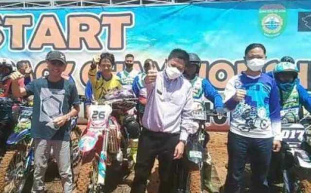 Kejuaraan Motocross Grasstrack Championship 2022 Resmi Dibuka Bupati OKU Timur