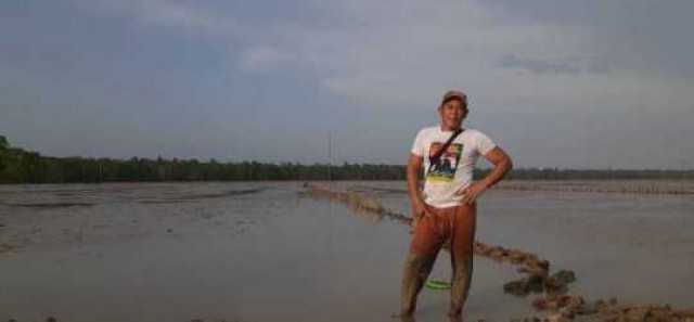 Diduga Akibat Pencemaran Limbah ,Petani Kerang Dusun 1 Sukal Belo Laut Gagal Panen
