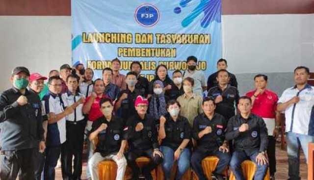 Launching Forum Jurnalis Purworejo Demi Memajukan SDM Para jurnalis di Purworejo