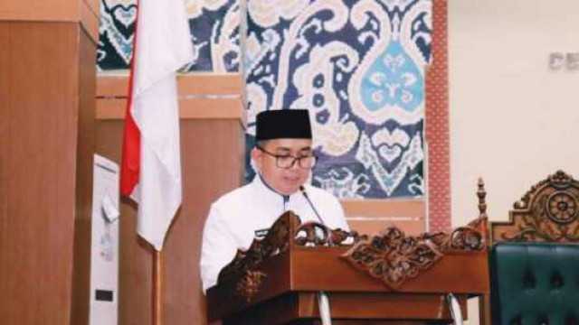 Wali Kota Pangkalpinang Sampaikan LKPJ Kepala Daerah Tahun Anggaran 2021
