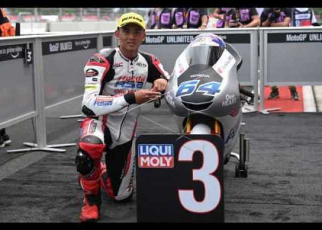 Kualifikasi Moto3 Mandalika, Pebalap Indonesia Mario Posisi Ketiga