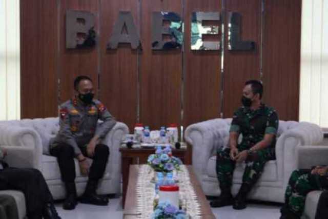 Danrem 045/Gaya; Kolonel Inf Ujang Darwis MDA Silaturahmi ke Pimpinan Forkopimda Provinsi Kep. Babel Dalam Membangun Sinergitas
