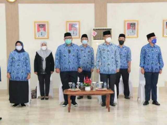 Kukuhkan Pengurus KORPRI, Bupati Minta Kuatkan Mental, Kredibilitas Dan Budaya Produktif