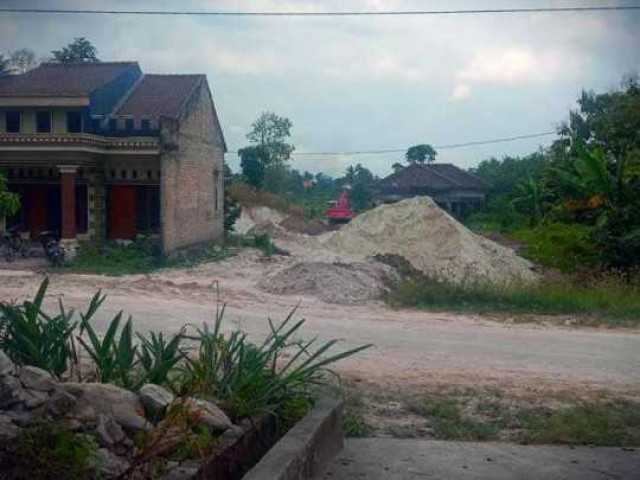 Diduga Oknum Kades di Kecamatan Kalianda Miliki Tambang Galian C Ilegal