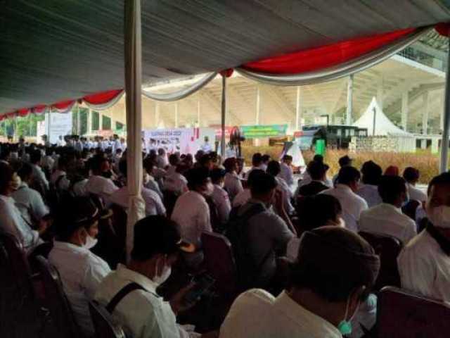 Silatnas APDESI bersama Presiden Jokowi