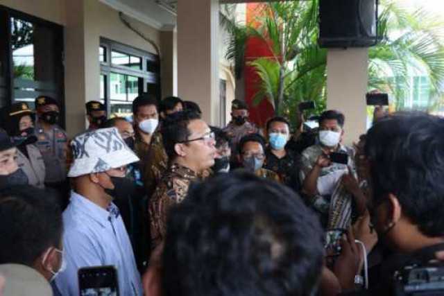 Pelaporan Kasus Pencemaran Nama Baik dan pelanggaran UU ITE Oleh Masterbend. (Selasa, 29/3/2022).