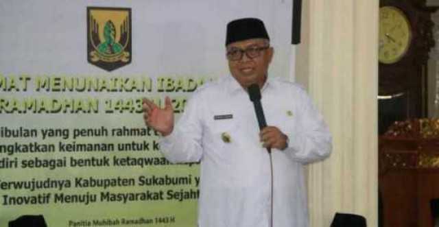 Bupati Sukabumi Hadiri Muhibah Ramadhan Tingkat Kabupaten Sukabumi