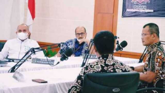Restorative Justice Buat Hati Kejari Hidup Kembali, Walikota Pangkalpinang Dukung Dengan Berdirinya Balai Perdamaian 