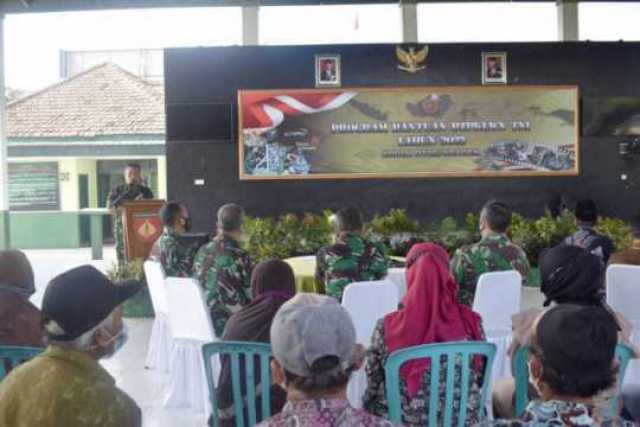20 Ribu Pedagang Terima Bantuan Tunai Lewat Kodim Sragen