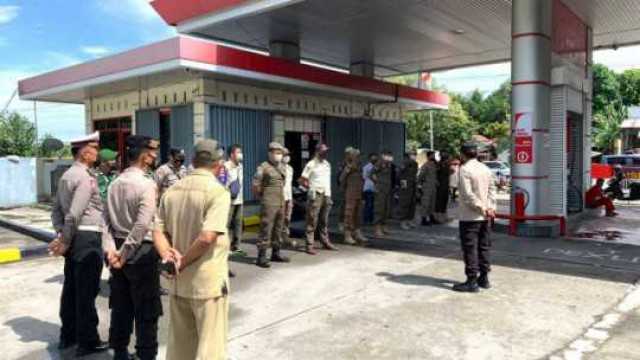 Operasi Aman Nusa II Polres Bangka Barat Himbau Masyarakat Untuk Vaksin