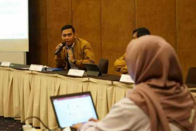 Bersama Bappenas dan Dewan Pers Diskominfo Pangkalpinang Hadiri FGD Penyusunan Indeks Kemerdekaan Pers 
