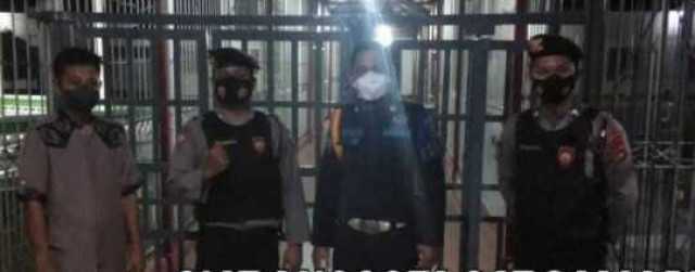 Sat Sabhara Polres Bangka Barat Tingkatkan Harkamtibnas Dengan Patroli Rutin