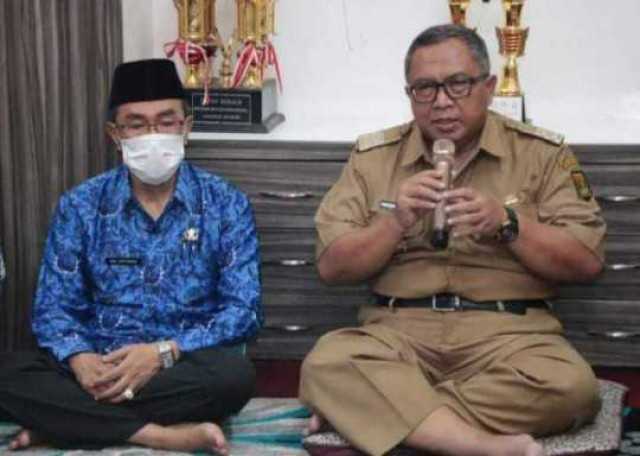 Bupati Sukabumi Berikan Pembinaan Kepada Pegawai RSUD Palabuhanratu