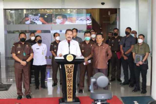Kejagung Tahan Empat Tersangka Ekspor Minyak Goreng