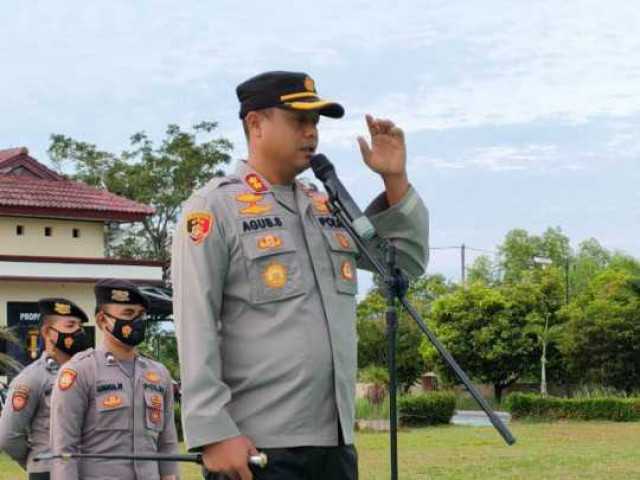 Polres Bangka Barat Masih melakukan Penyelidikan Kasus Penusukan 