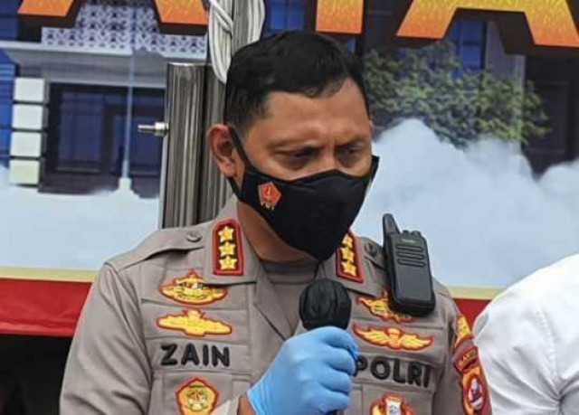 Polresta Tangerang Terima Penitipan Barang Warga Mudik