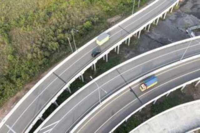 Jalan Tol Trans Sumatera Dioperasikan Saat Mudik
