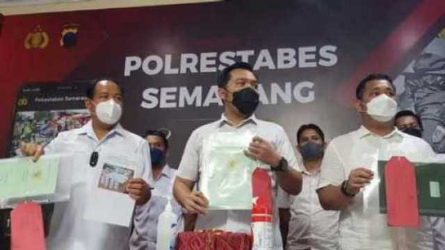 Polisi Amankan Aset Rp17 Miliar dari Kasus Pencucian Uang Tersangka Pembobol Kasda Semarang