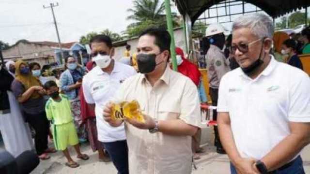 Diminta Jadi Distributor Minyak Goreng, Menteri BUMN: Kami Pelajari Dulu, Jangan Bilang Sanggup Padahal Enggak