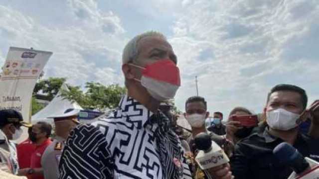 Ganjar: "Rest Area" Bantu Naikkan Pendapatan UMKM Saat Mudik