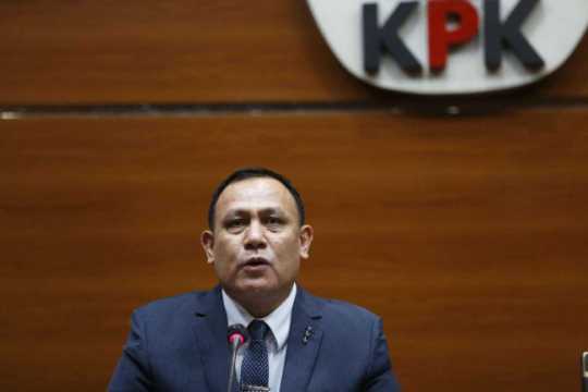 Ketua KPK: Kami Bekerja Berdasar Kecukupan Alat Bukti